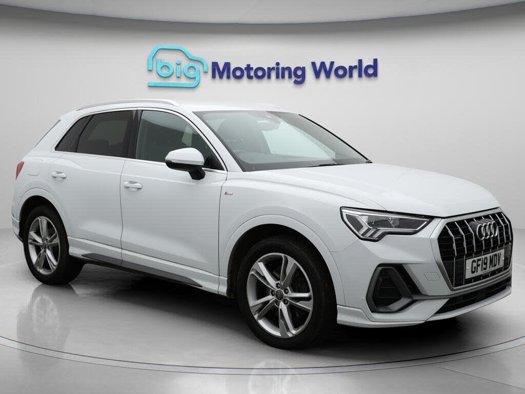 2019 Audi Q3 2.0 40 TFSI S Line