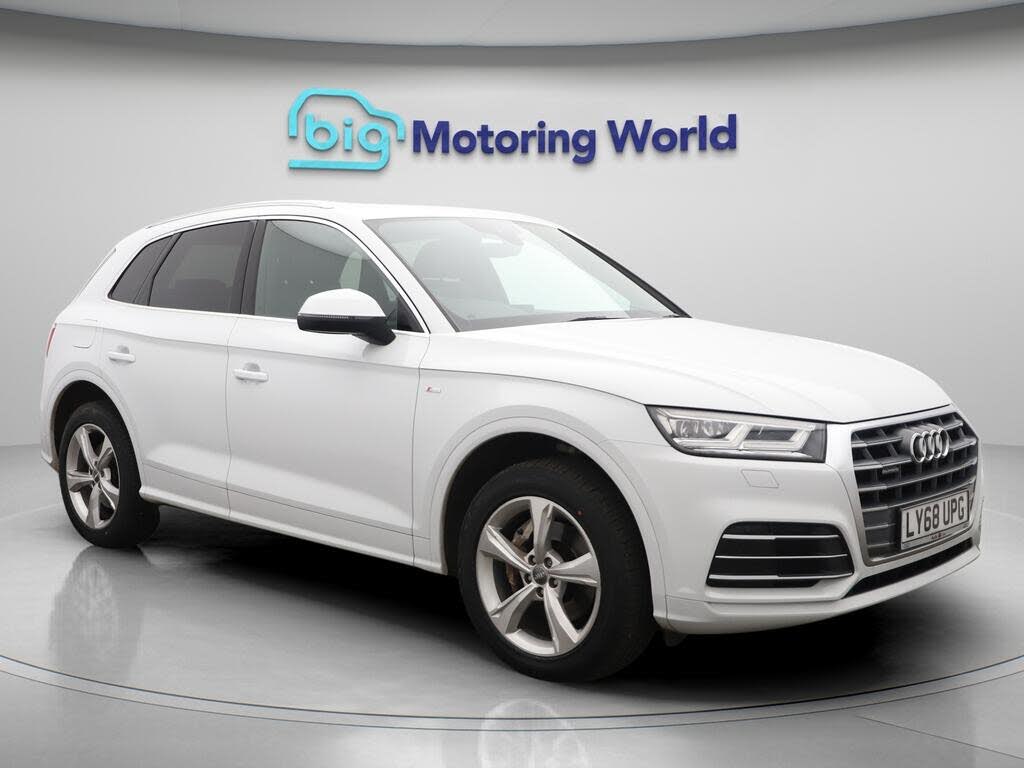 2019 Audi Q5 2.0 40 TDI S Line (s/s)