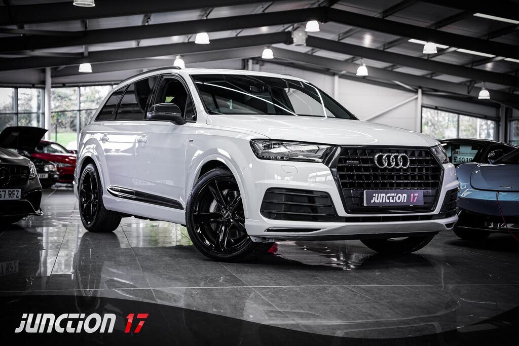 2019 Audi Q7 3.0 50 TDI Black Edition (s/s)