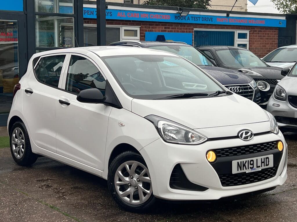 2019 Hyundai i10 1.0 S