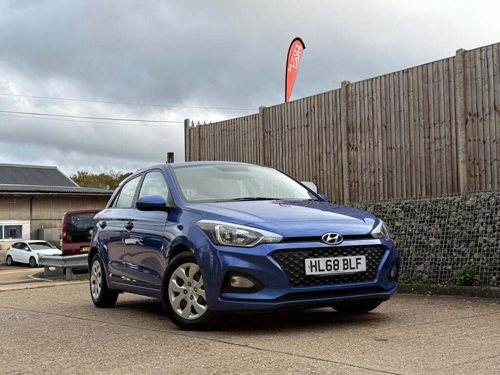 2019 Hyundai i20 1.2 S Connect (ISG)