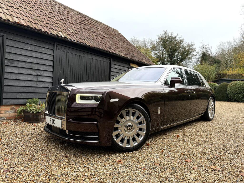 2019 Rolls-Royce Phantom 6.7 (EWB)