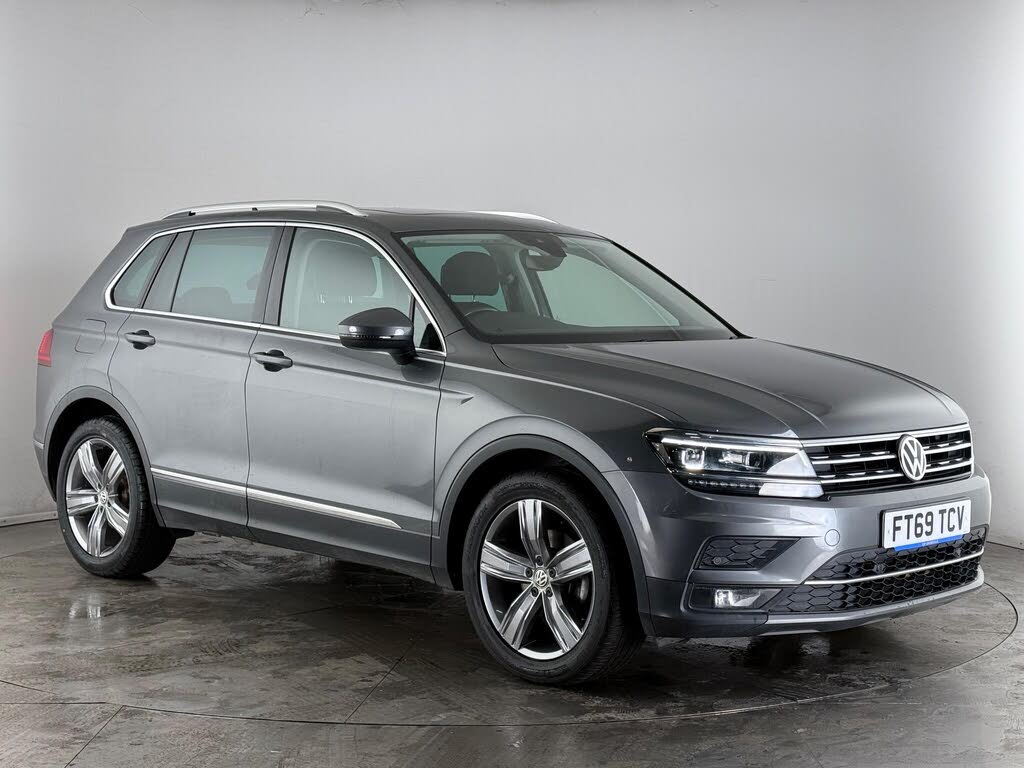 2019 Volkswagen Tiguan 1.5 TSI SEL
