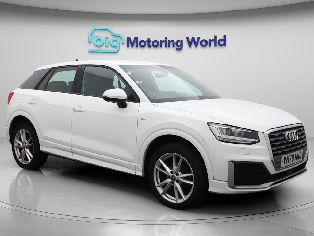 2020 Audi Q2 1.0 30 TFSI S Line (116ps)
