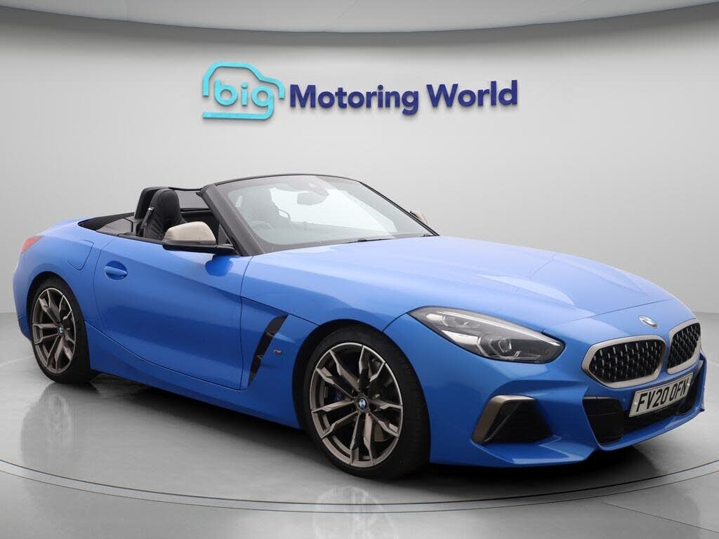 2020 BMW Z4 3.0 M40i