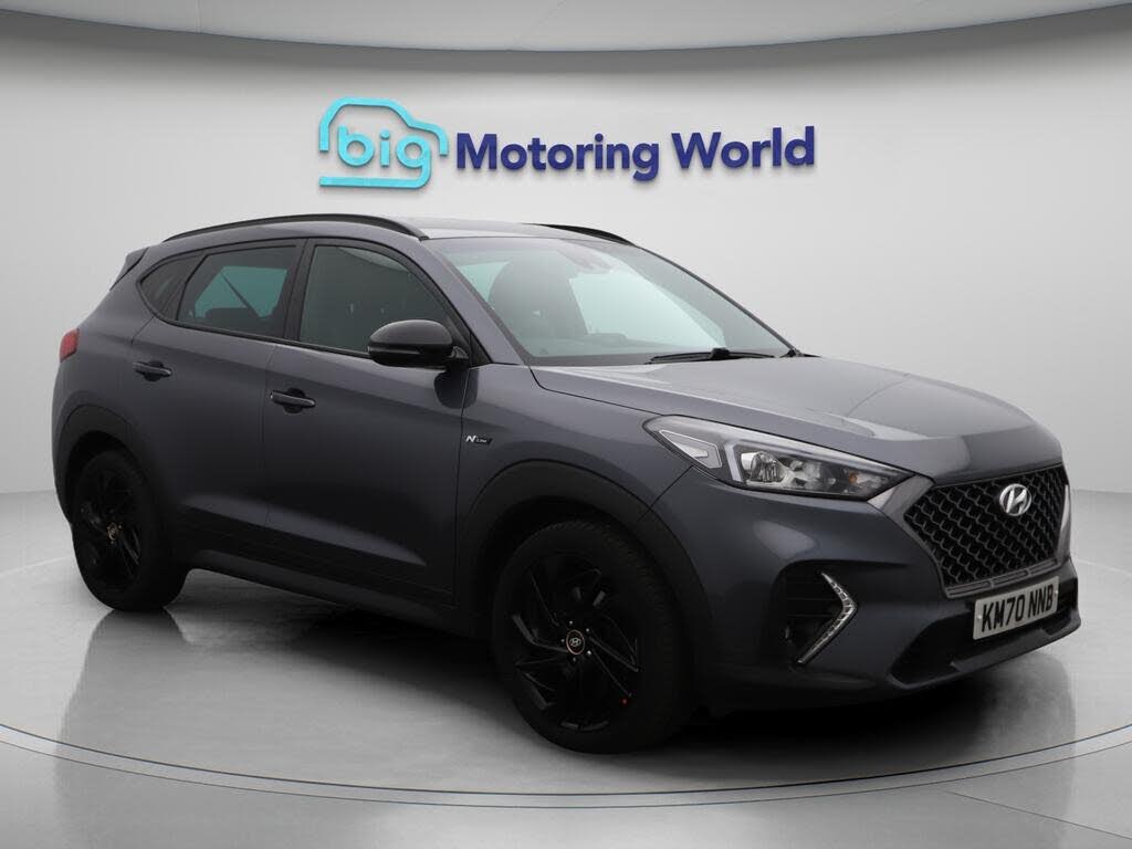 2020 Hyundai Tucson 1.6 T-GDi N Line DCT