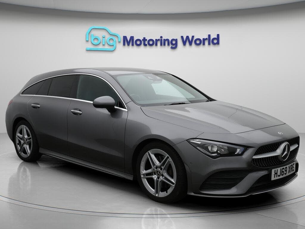 2020 Mercedes-Benz CLA 1.3 CLA 200 AMG Line Premium Shooting Brake 5d 7G-Tronic