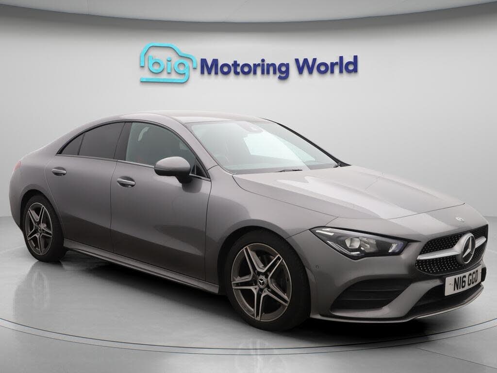 2020 Mercedes-Benz CLA 1.3 CLA 200 AMG Line Coupe 4d 7G-DCT