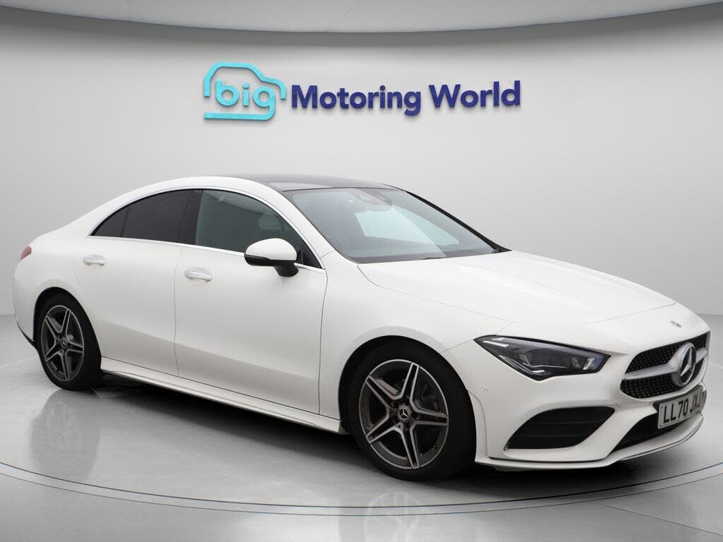 2020 Mercedes-Benz CLA 1.3 CLA 180 AMG Line Premium Plus Coupe 4d