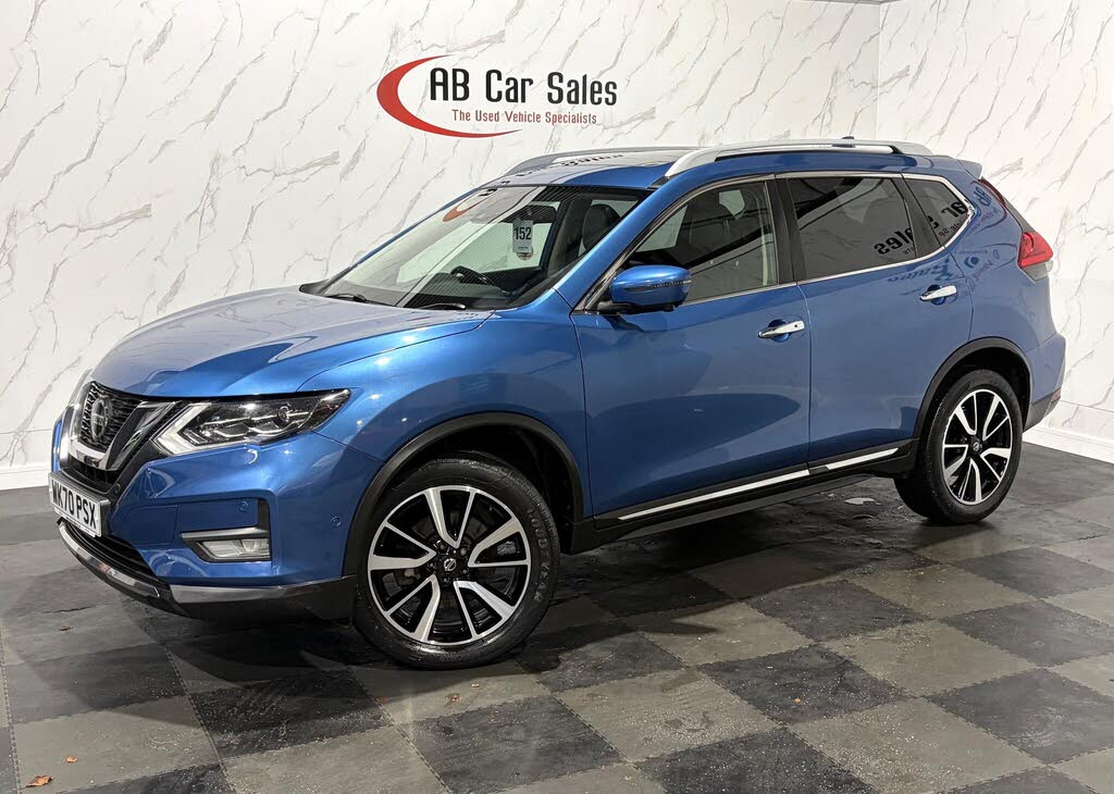 2020 Nissan X-Trail 1.7dCi Tekna 4WD (5 Seat) CVT