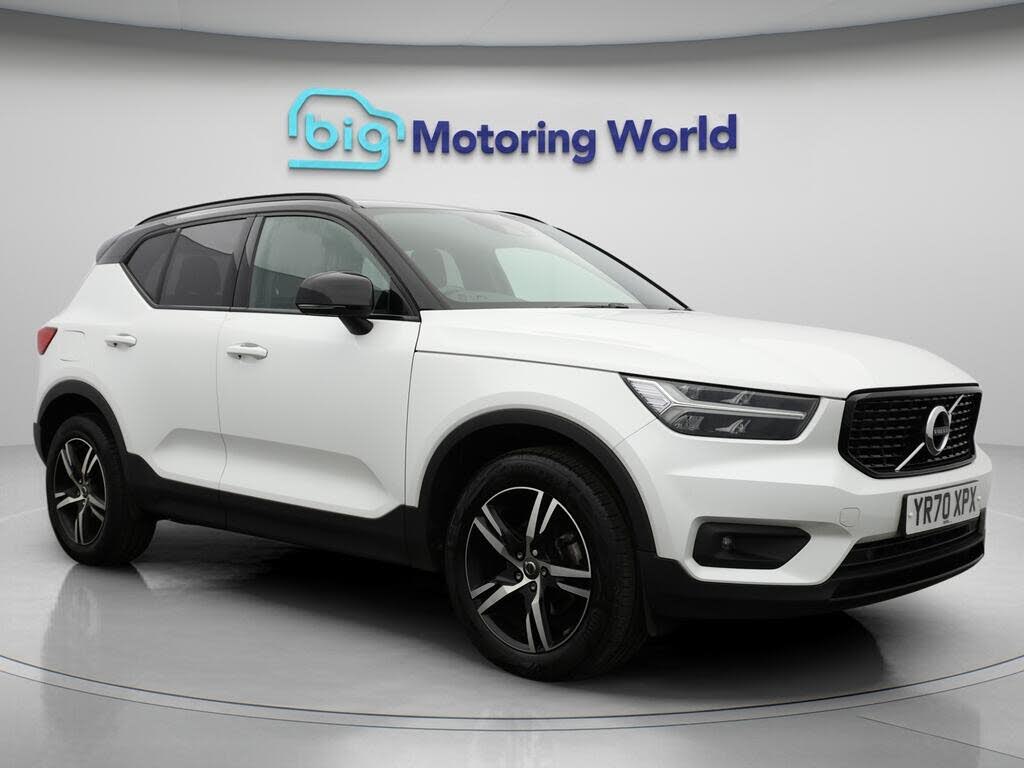 2020 Volvo XC40 1.5 T3 R-Design
