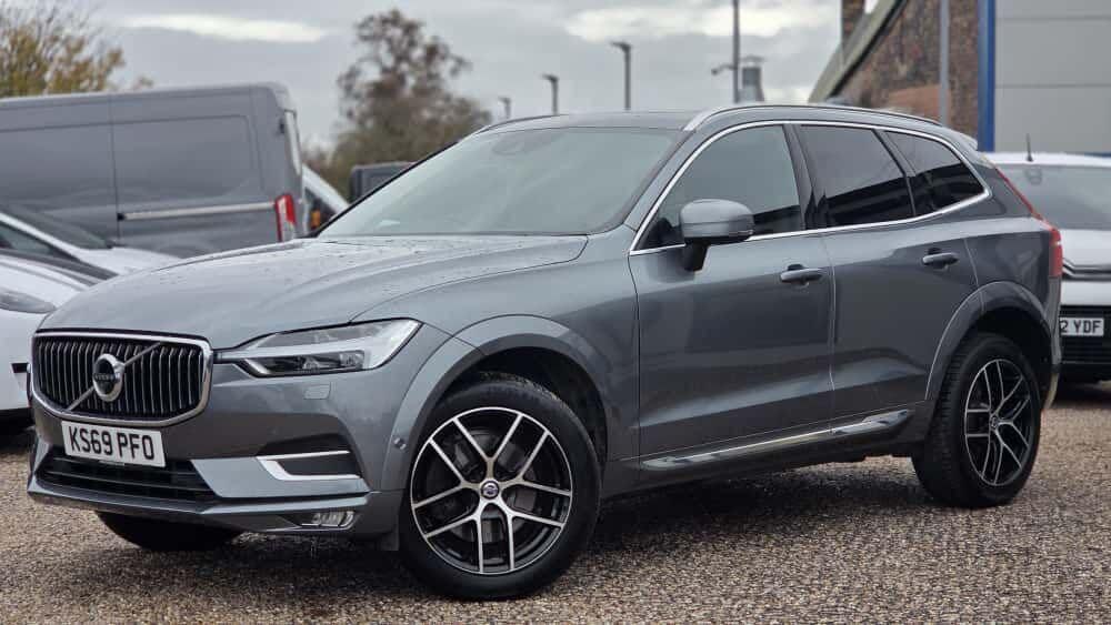 2020 Volvo XC60 2.0TD B4 Inscription Pro AWD