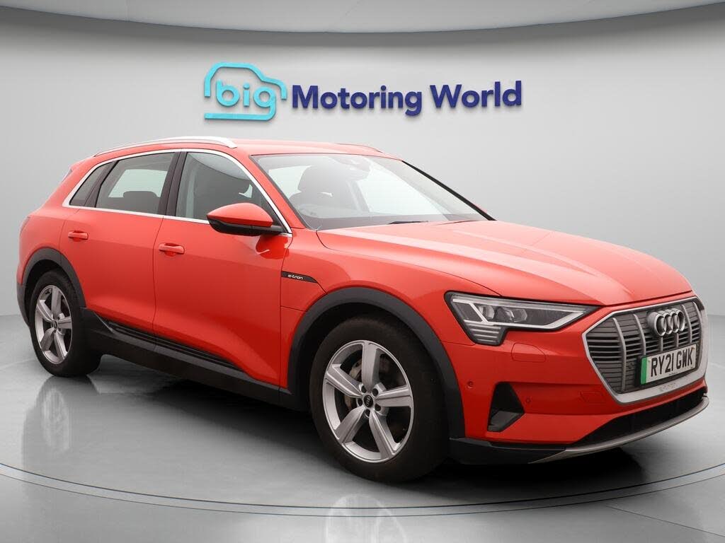 2021 Audi E-Tron 50E Technik Station Wagon
