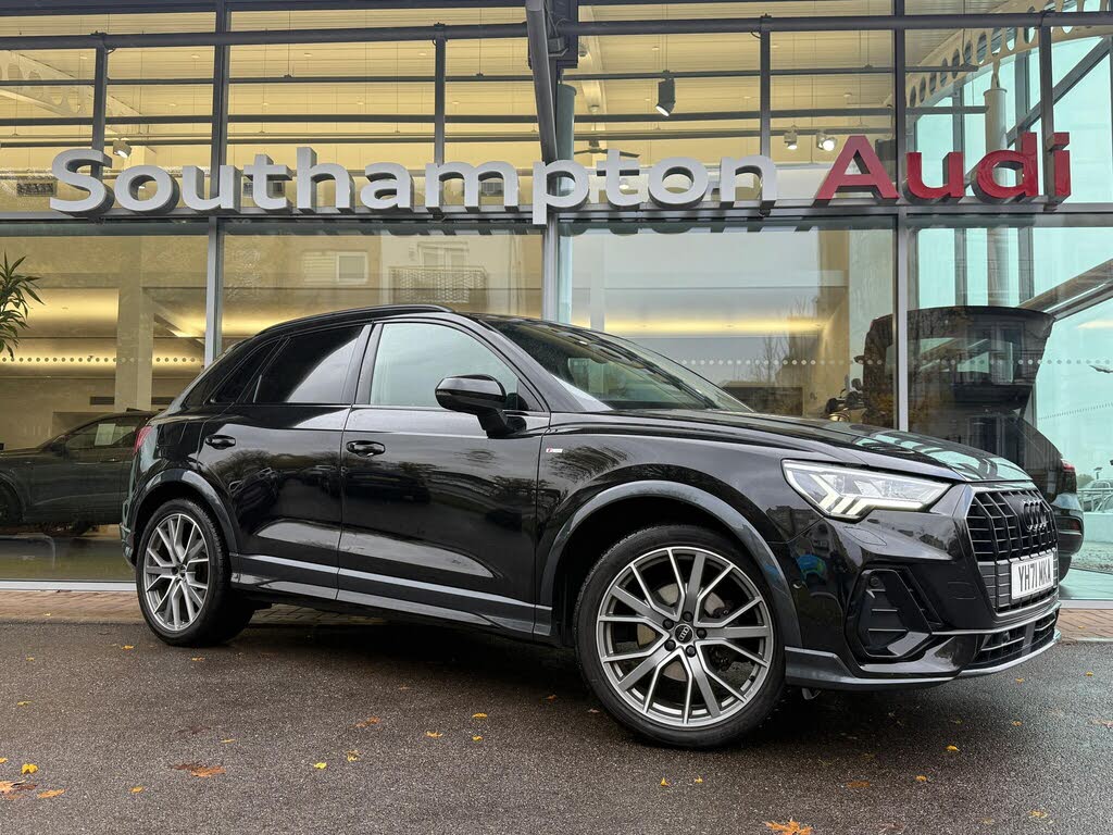 2021 Audi Q3 2.0 35 TDI Vorsprung Station Wagon