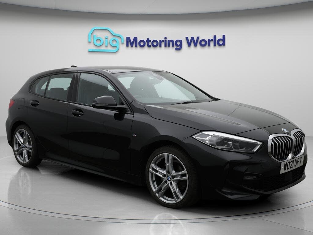 2021 BMW 1 Series 1.5 118i M Sport (LCP)