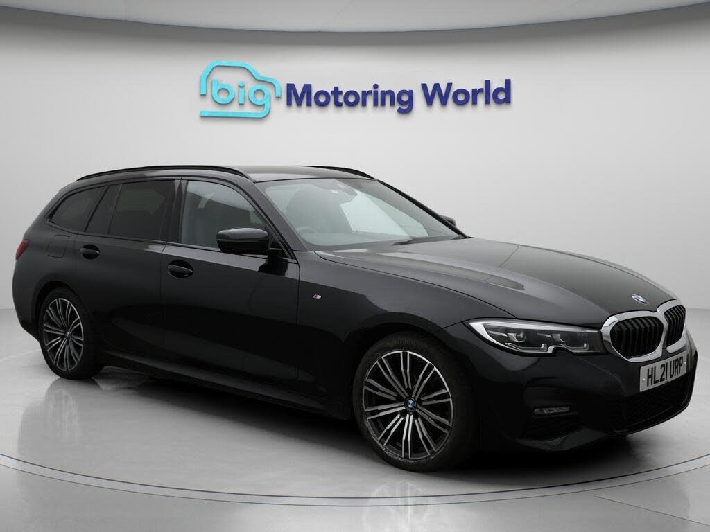 2021 BMW 3 Series 2.0 320i M Sport Touring 5d