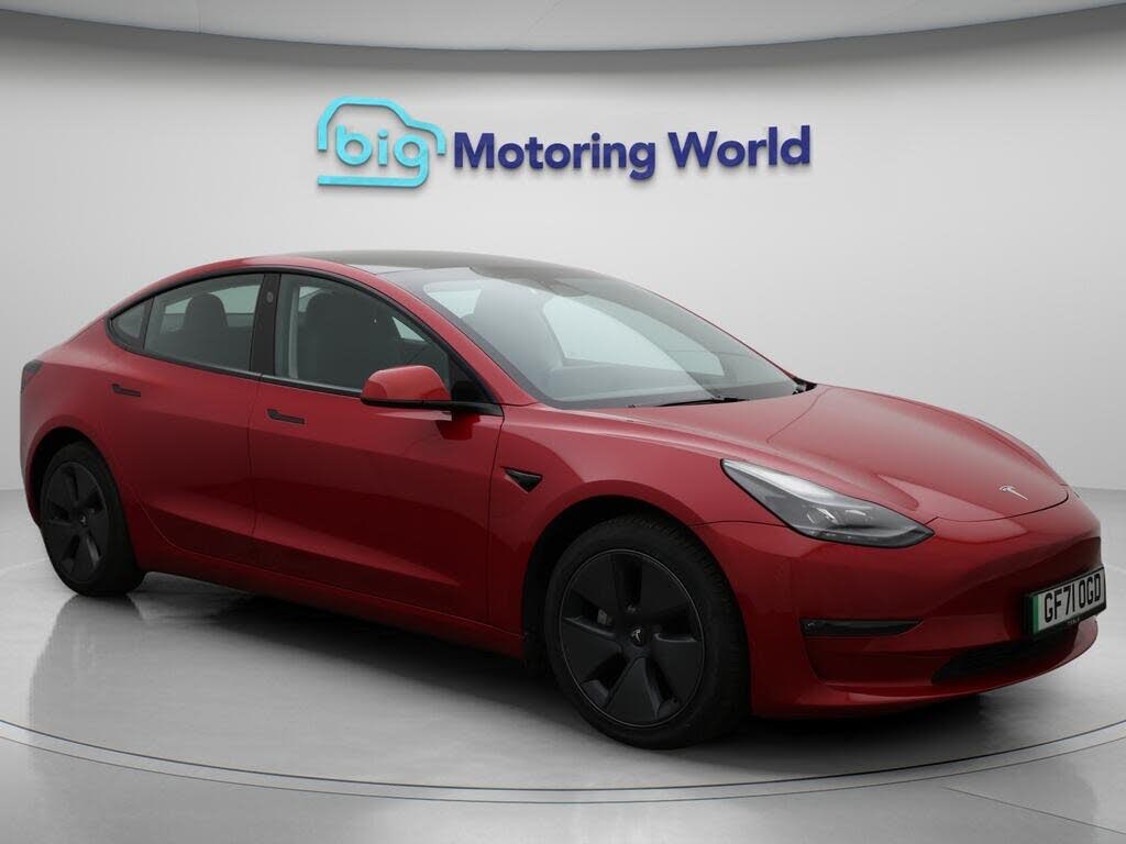 2021 Tesla Model 3 E Long Range AWD