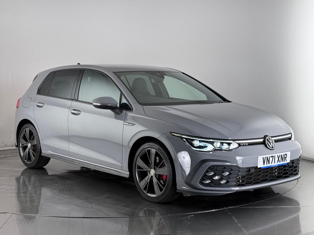 2021 Volkswagen Golf 2.0TDI GTD