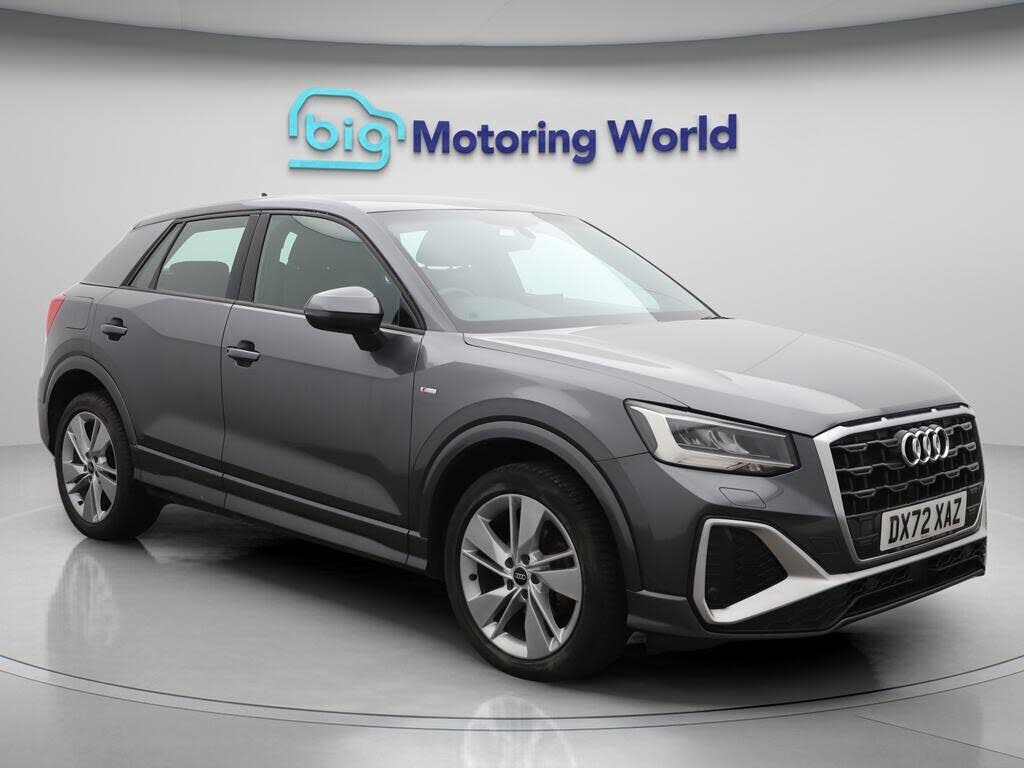 2022 Audi Q2 1.5 35 TFSI S Line Tronic
