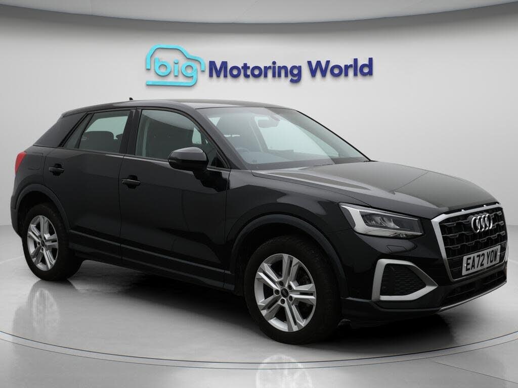 2022 Audi Q2 1.5 35 TFSI Sport S Tronic