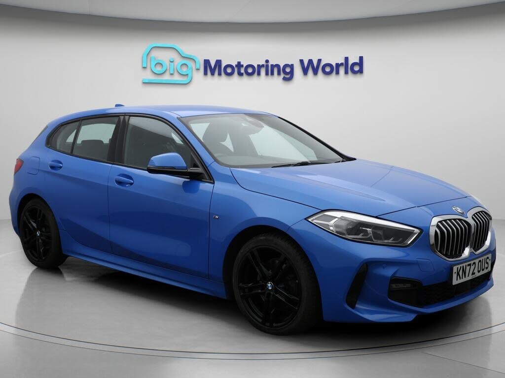 2022 BMW 1 Series 1.5 118i M Sport (LCP) DCT