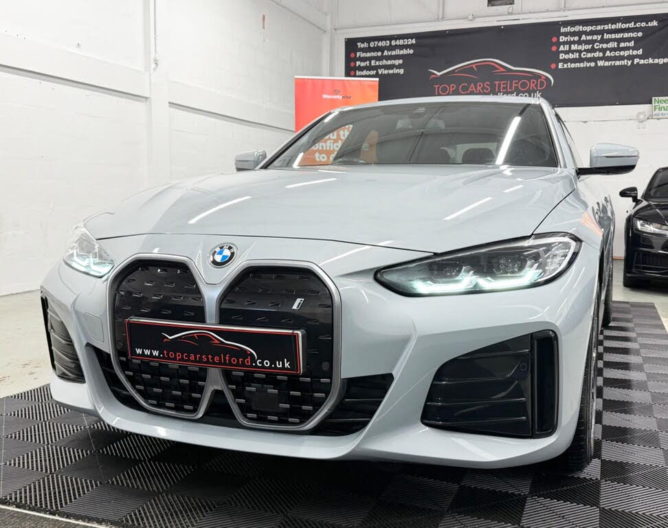 2022 BMW i4 E eDrive40 M Sport