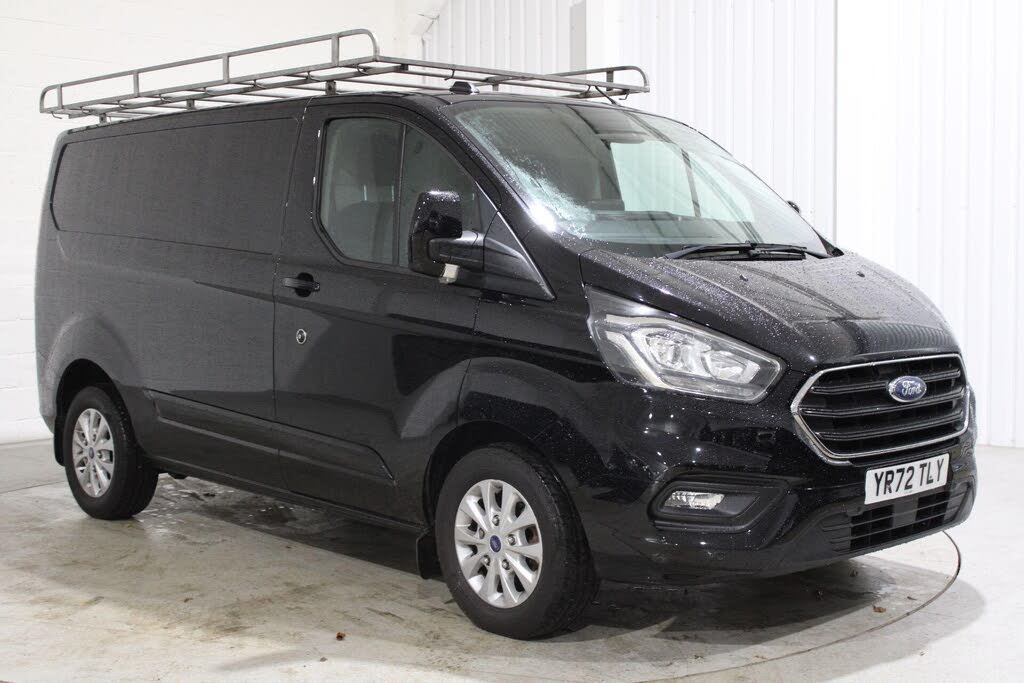 2022 Ford Transit Custom 2.0TDCi 280 L1H1 Limited (170PS)(EU6dT)