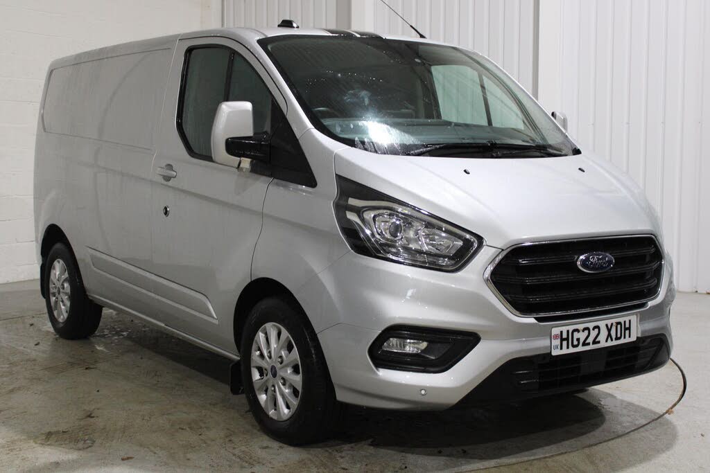 2022 Ford Transit Custom 2.0TDCi 300 L1H1 Limited (130PS)(EU6dT) Panel Van auto