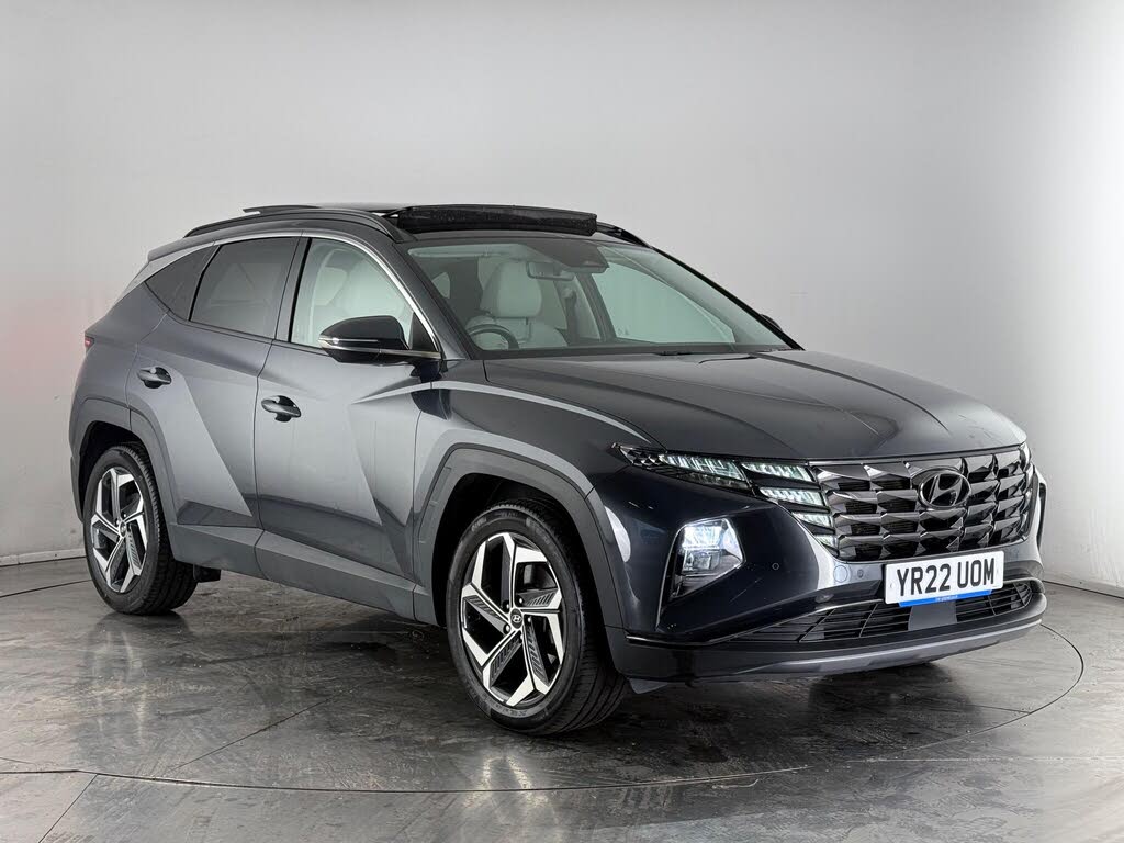2022 Hyundai Tucson 1.6 T-GDi Ultimate (230ps) Hybrid Auto