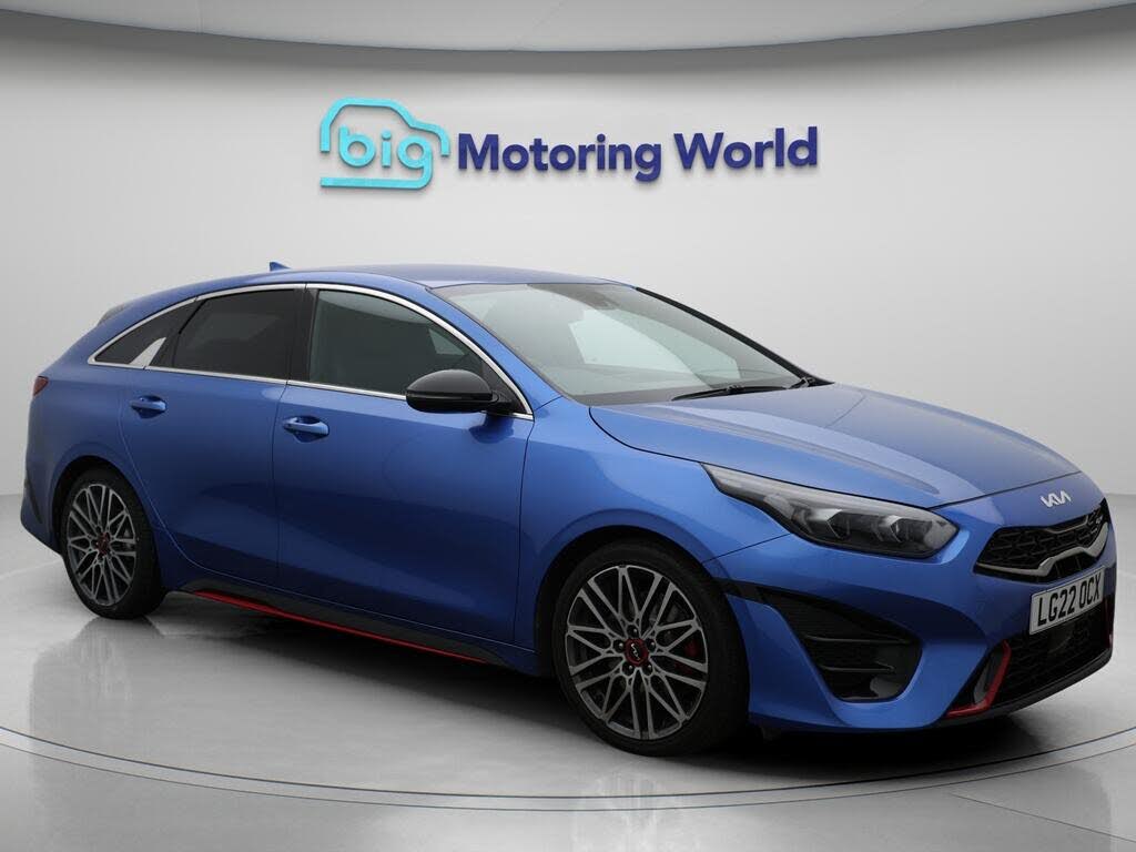 2022 Kia Pro ceed 1.6 T-GDi GT