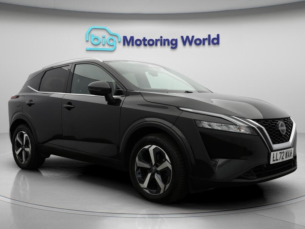 2022 Nissan Qashqai 1.3 DIG-T N-Connecta (140ps)