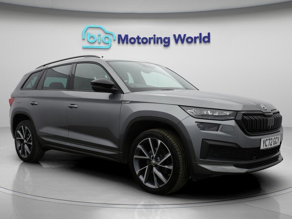 2022 Skoda Kodiaq 1.5 TSI Sportline
