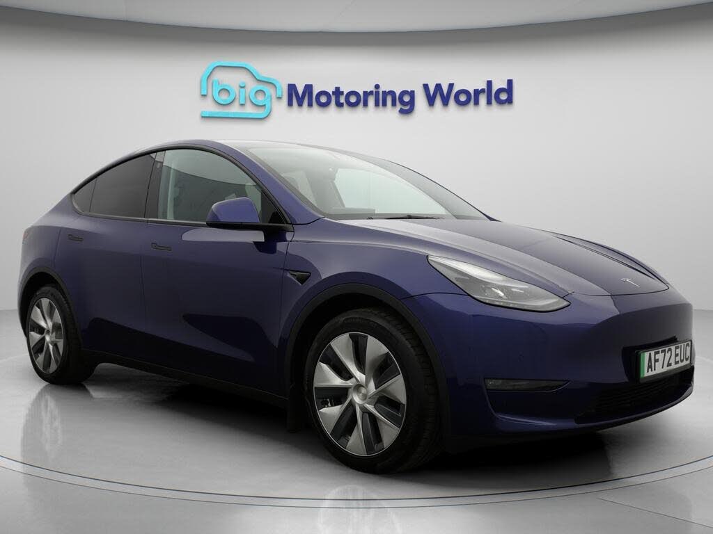 2022 Tesla Model Y E Long Range