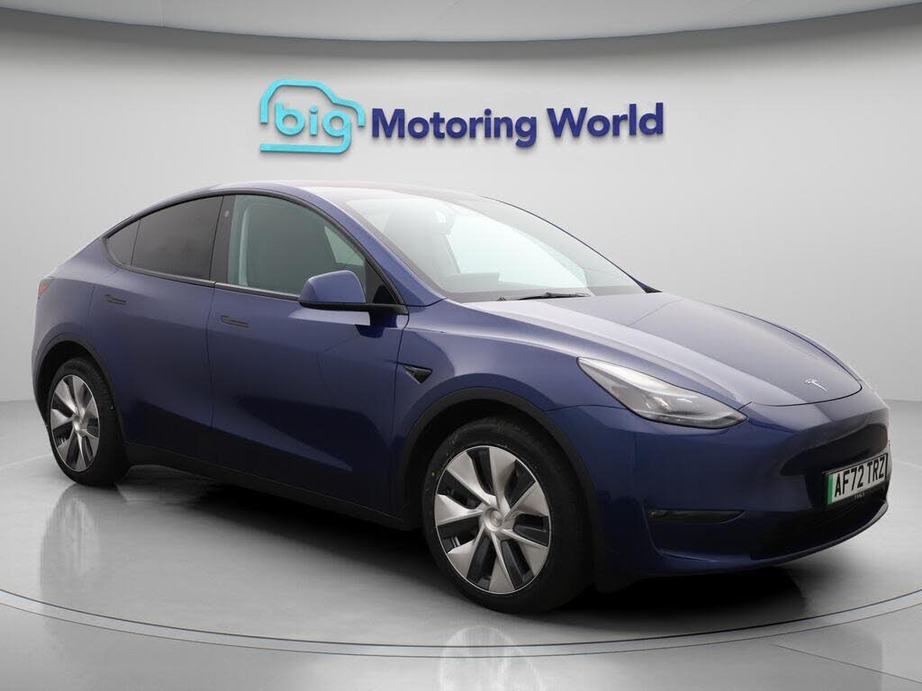 2022 Tesla Model Y E Long Range