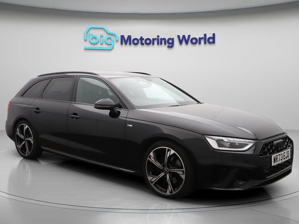 2023 Audi A4 Avant 2.0 35 TFSI Black Edition