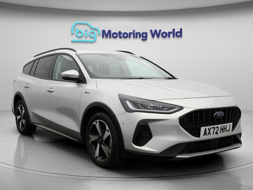 2023 Ford Focus 1.0T Active (125ps) Hybrid (mHEV) Estate Powershift