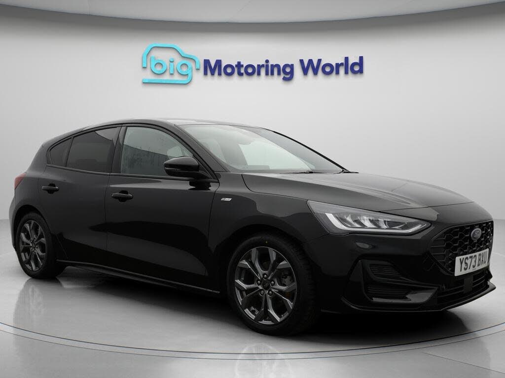 2023 Ford Focus 1.0T ST-Line (125ps) Hatchback