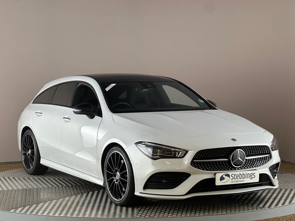 2023 Mercedes-Benz CLA 1.3 CLA 200 AMG Line Premium Plus Night Edition Shooting Brake 5d