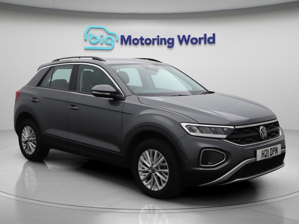 2023 Volkswagen T-Roc 1.5 TSI Life DSG