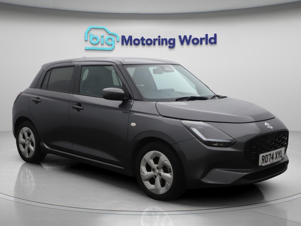 2024 Suzuki Swift 1.2 Motion CVT