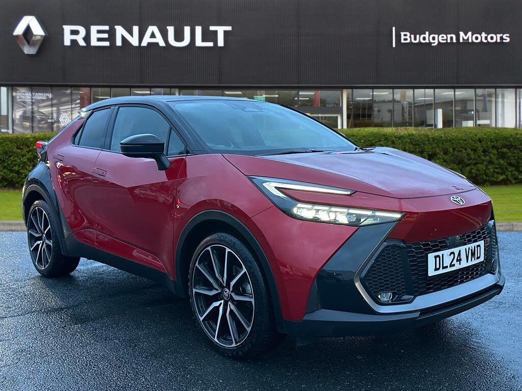 2024 Toyota C-HR 2.0 VVT-i GR Sport (194bhp)