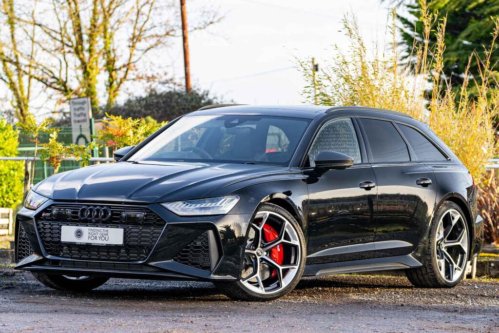 2025 Audi RS6 Avant 4.0 TFSI Performance Carbon Vorsprung