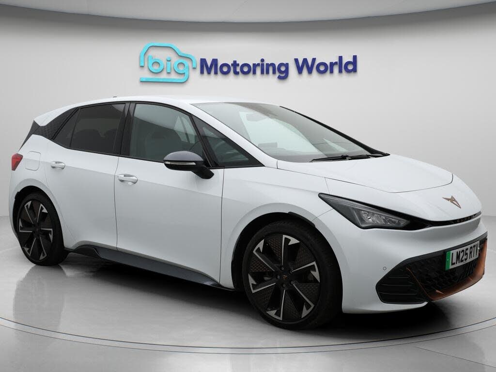 2025 Cupra Born E V3 (230ps) 59kWh e-Boost