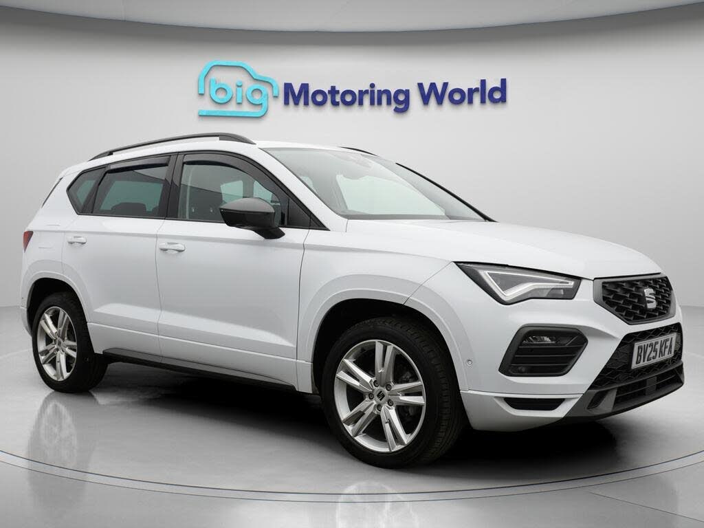 2025 Seat Ateca 1.5 EcoTSI FR DSG