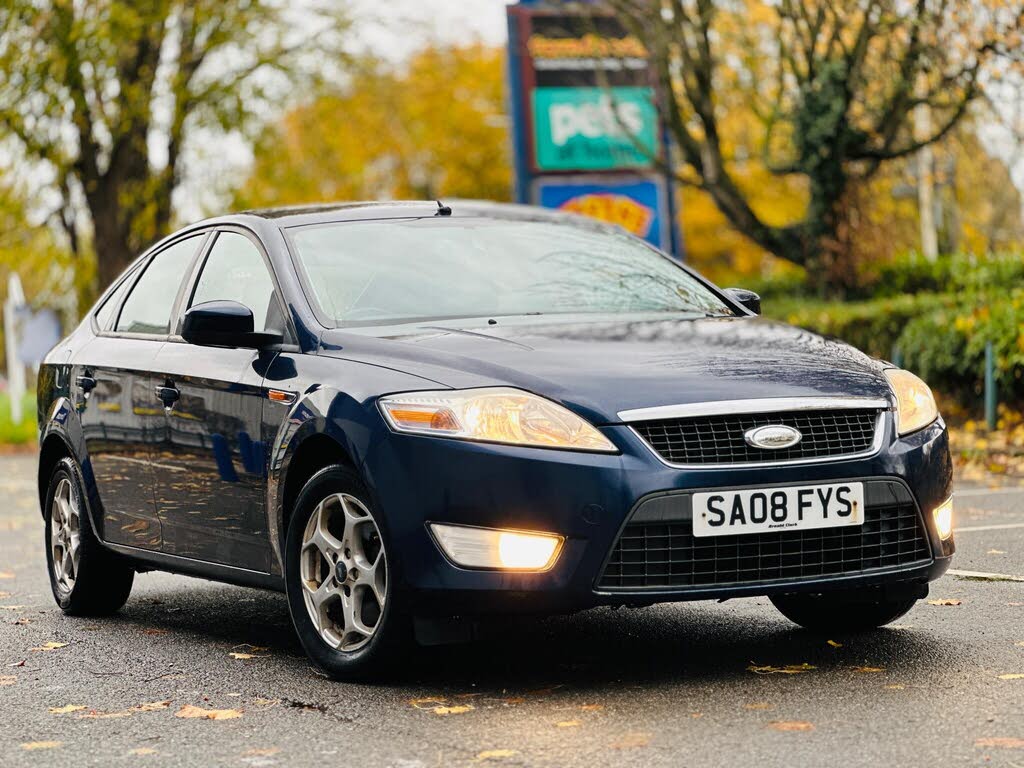2008 Ford Mondeo 2.0 Zetec 145 Hatchback 5d 1999cc