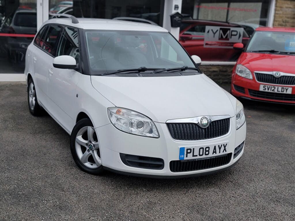 2008 Skoda Fabia 1.4TD 2 Estate