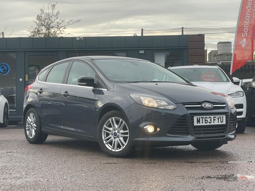 2013 Ford Focus 1.6 Titanium TI-VCT (125ps) Hatchback Powershift