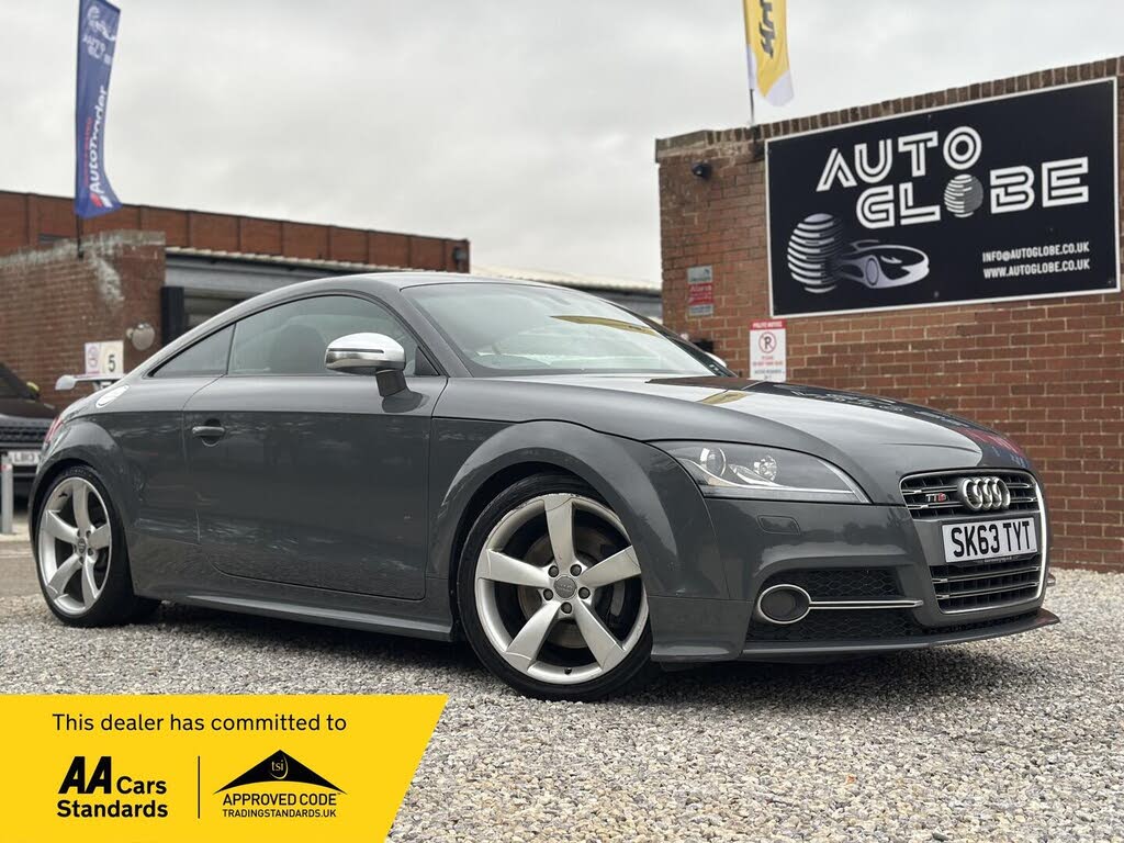 2014 Audi TTS 2.0 TFSI Limited Edition Coupe S Tronic