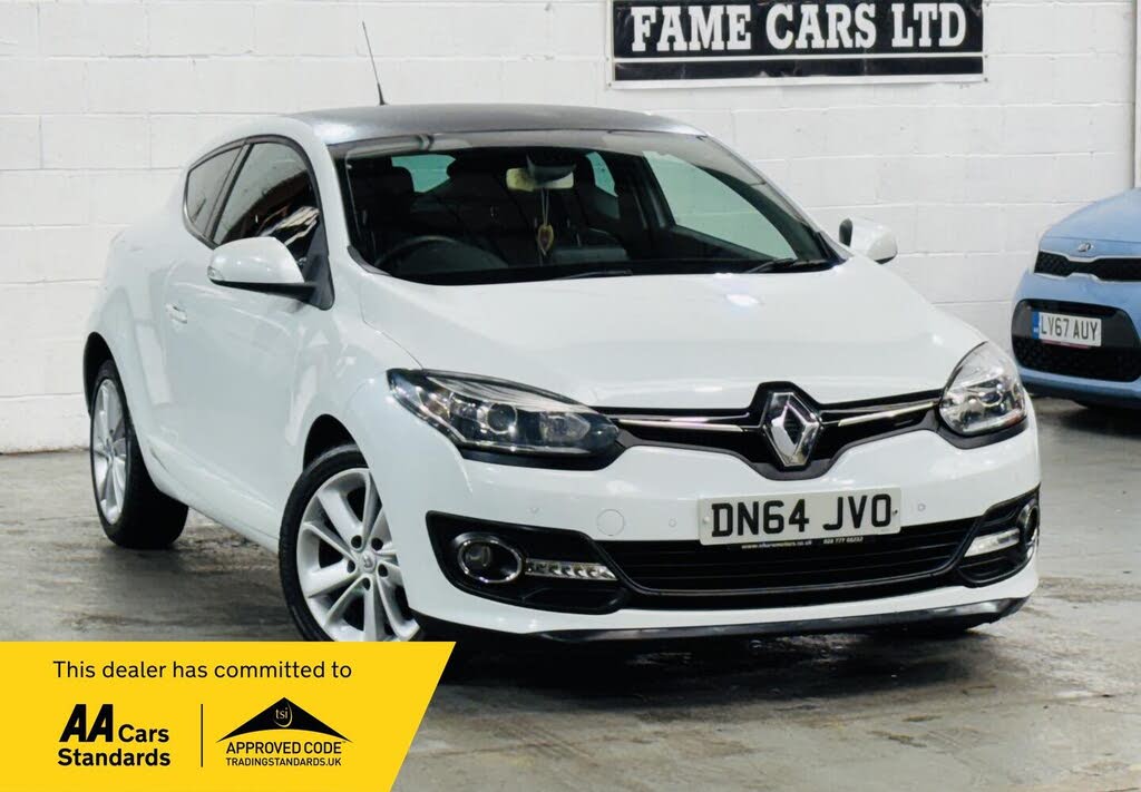 2014 Renault Megane 1.5dCi Dynamique Tom Tom ENERGY (s/s) Coupe 3d