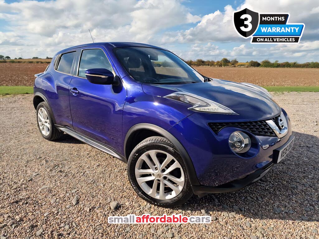 2015 Nissan Juke 1.5dCi Acenta Premium